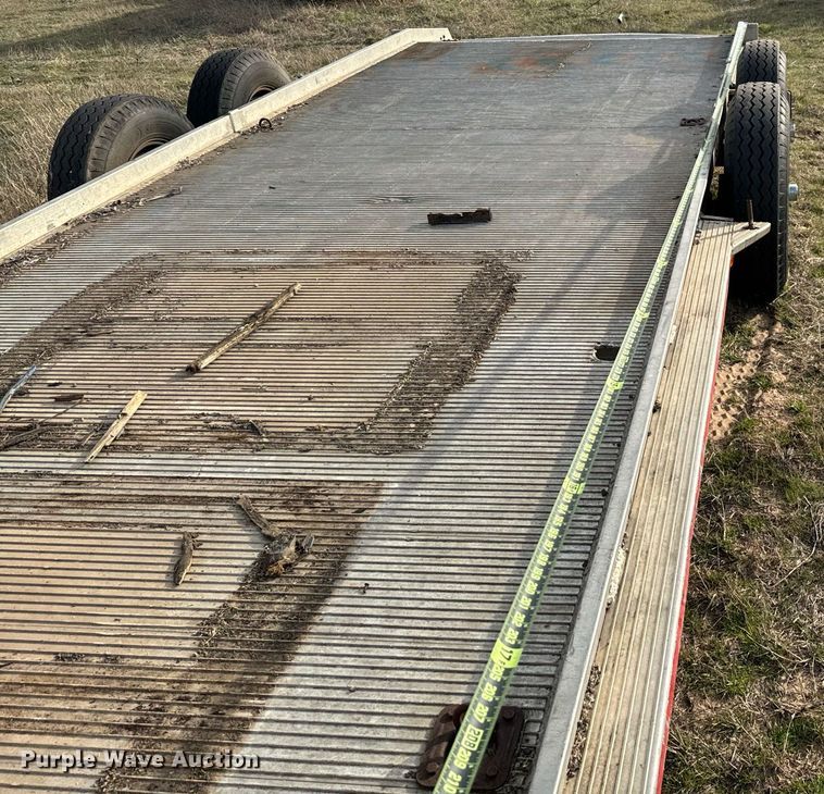 image for item EJ0251 Cherokee equipment trailer