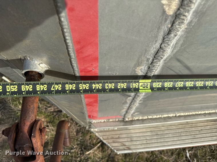 image for item EJ0251 Cherokee equipment trailer