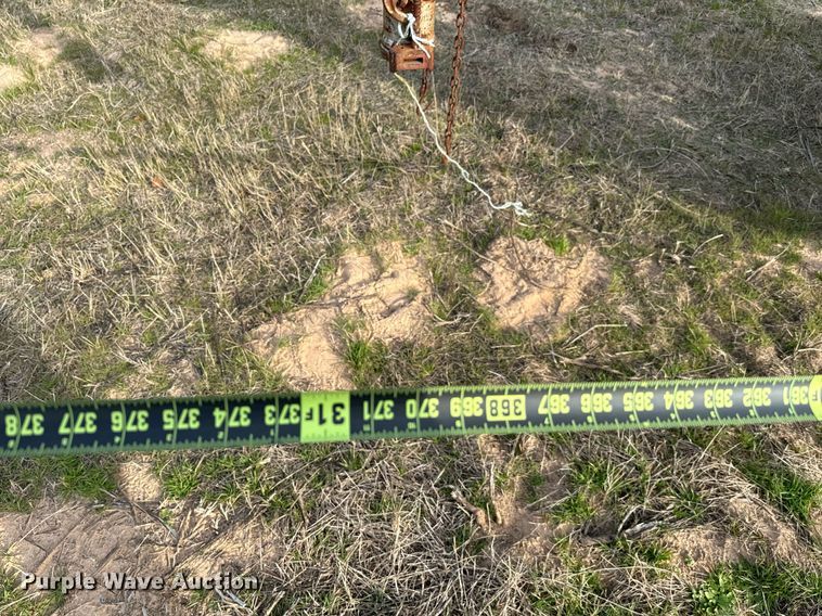 image for item EJ0251 Cherokee equipment trailer