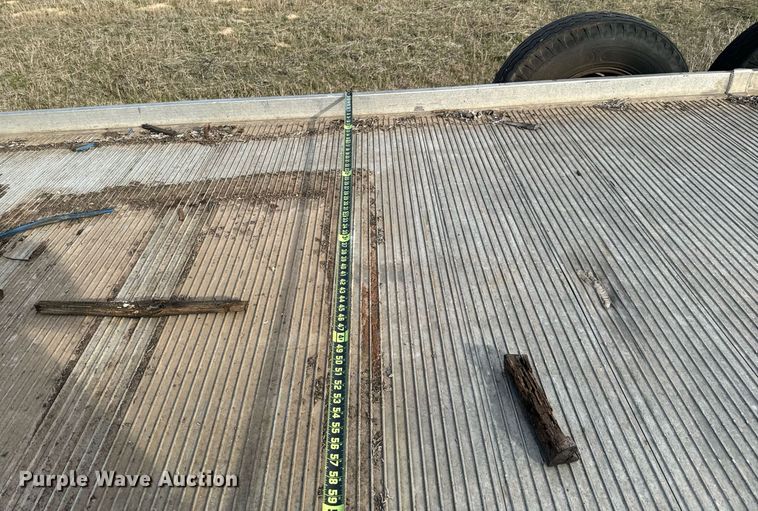 image for item EJ0251 Cherokee equipment trailer