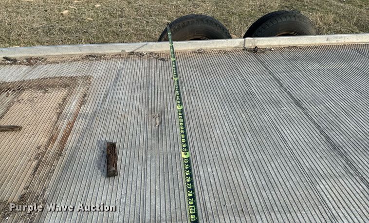 image for item EJ0251 Cherokee equipment trailer