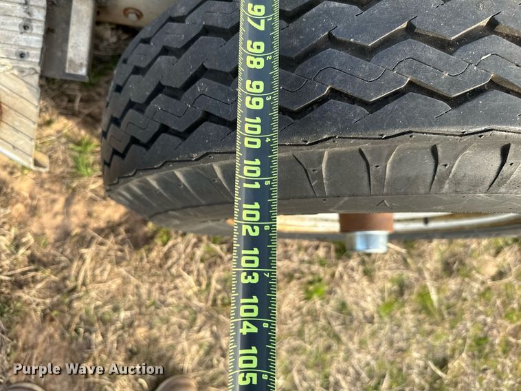 image for item EJ0251 Cherokee equipment trailer