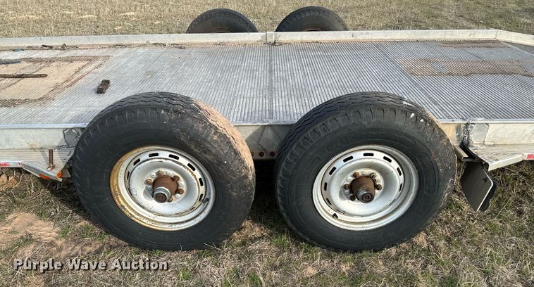 image for item EJ0251 Cherokee equipment trailer