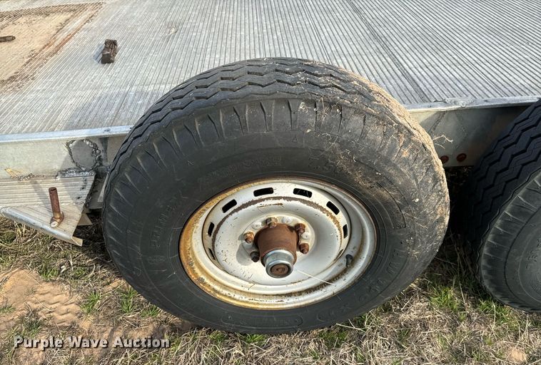 image for item EJ0251 Cherokee equipment trailer