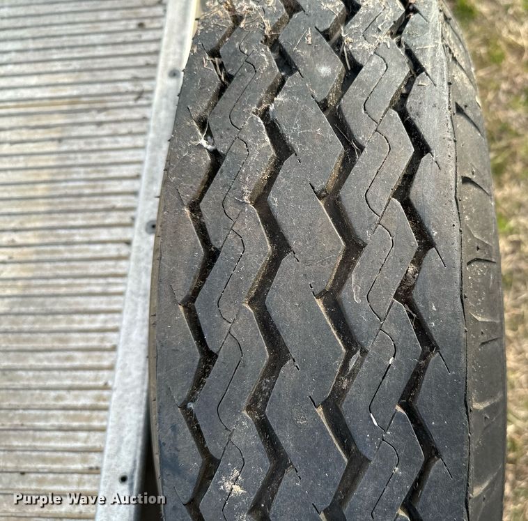 image for item EJ0251 Cherokee equipment trailer