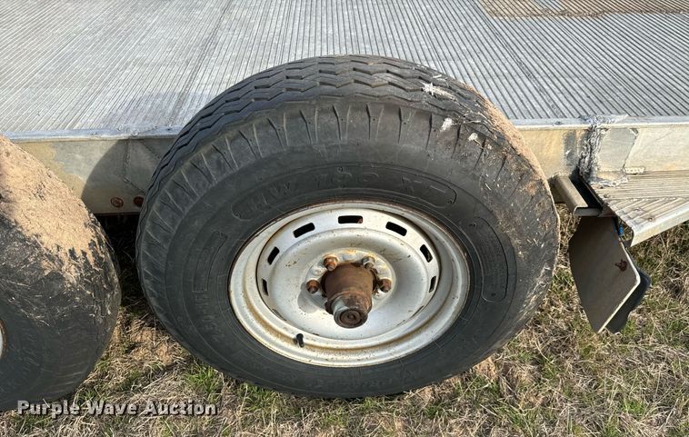 image for item EJ0251 Cherokee equipment trailer