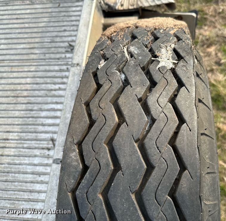 image for item EJ0251 Cherokee equipment trailer