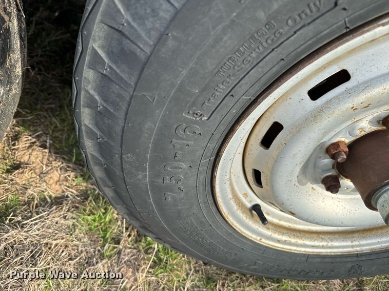 image for item EJ0251 Cherokee equipment trailer