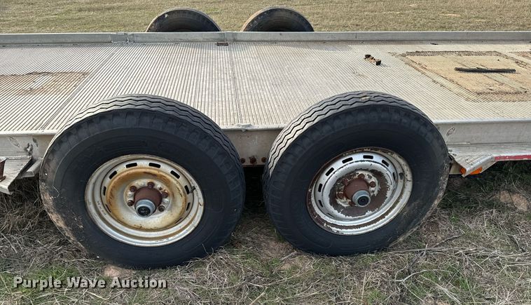 image for item EJ0251 Cherokee equipment trailer