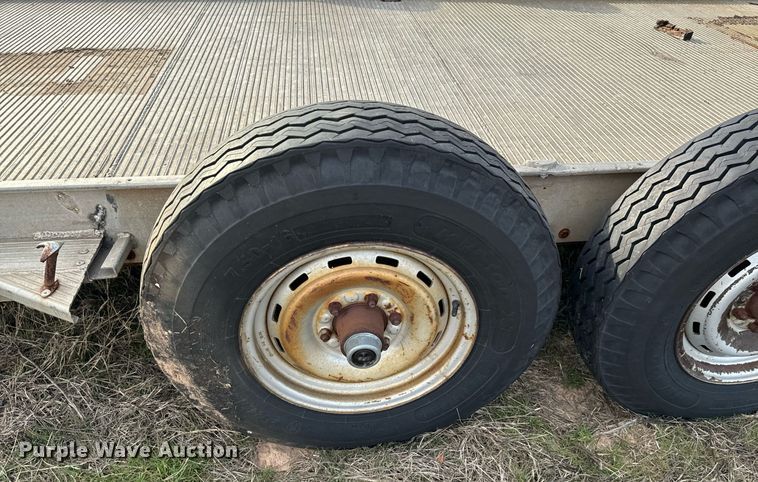 image for item EJ0251 Cherokee equipment trailer