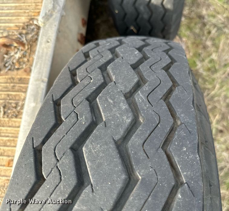 image for item EJ0251 Cherokee equipment trailer