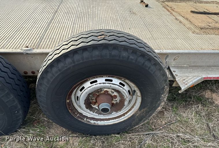 image for item EJ0251 Cherokee equipment trailer