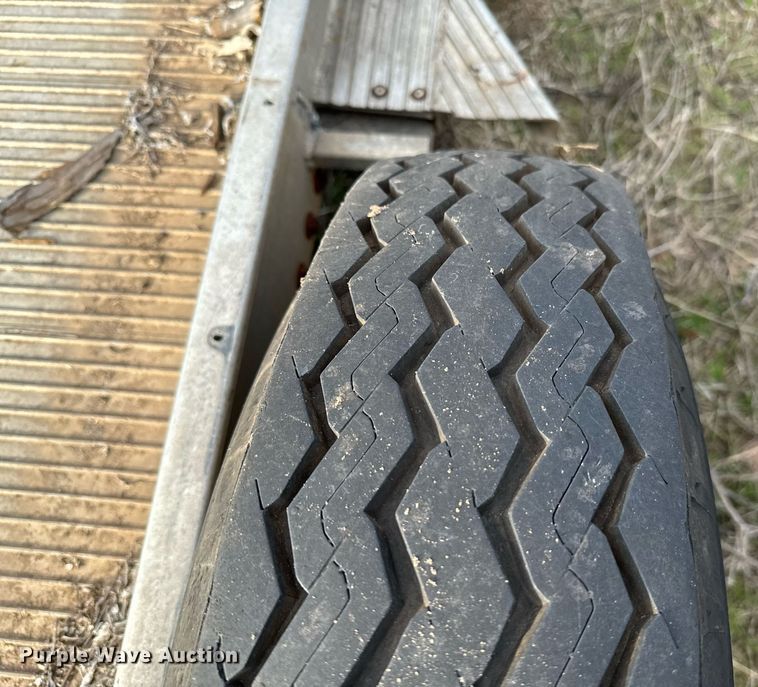 image for item EJ0251 Cherokee equipment trailer