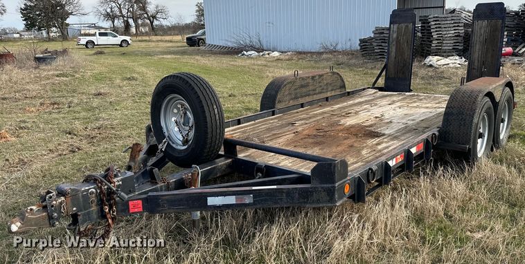 image for item EJ0258 Equipment trailer