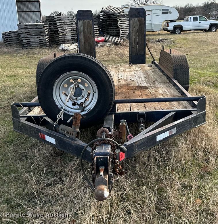image for item EJ0258 Equipment trailer