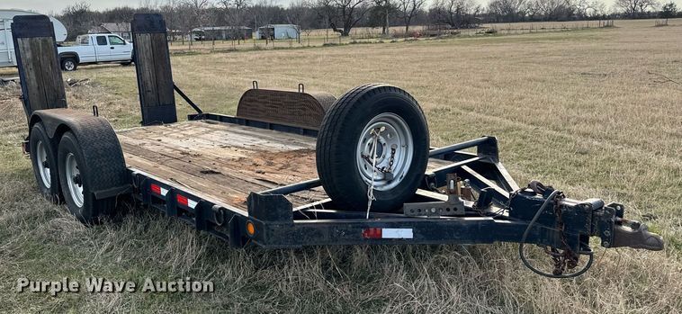 image for item EJ0258 Equipment trailer