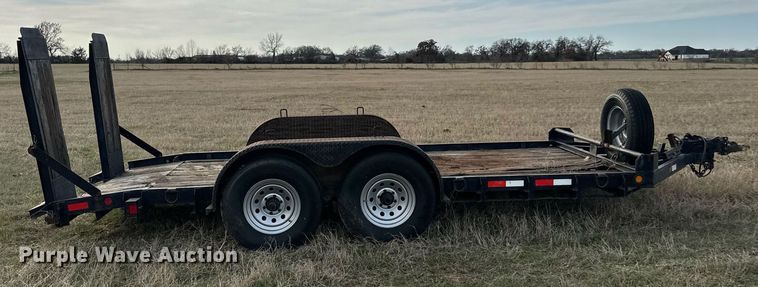 image for item EJ0258 Equipment trailer