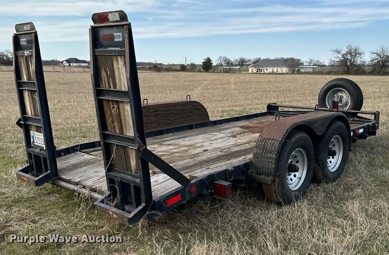 image for item EJ0258 Equipment trailer