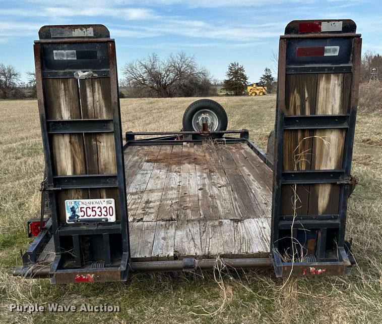 image for item EJ0258 Equipment trailer