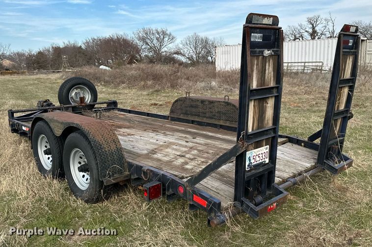 image for item EJ0258 Equipment trailer