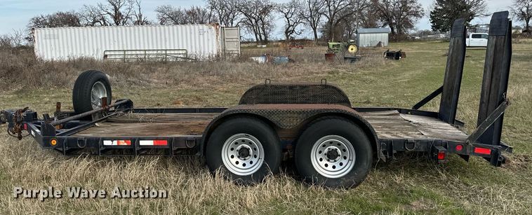 image for item EJ0258 Equipment trailer