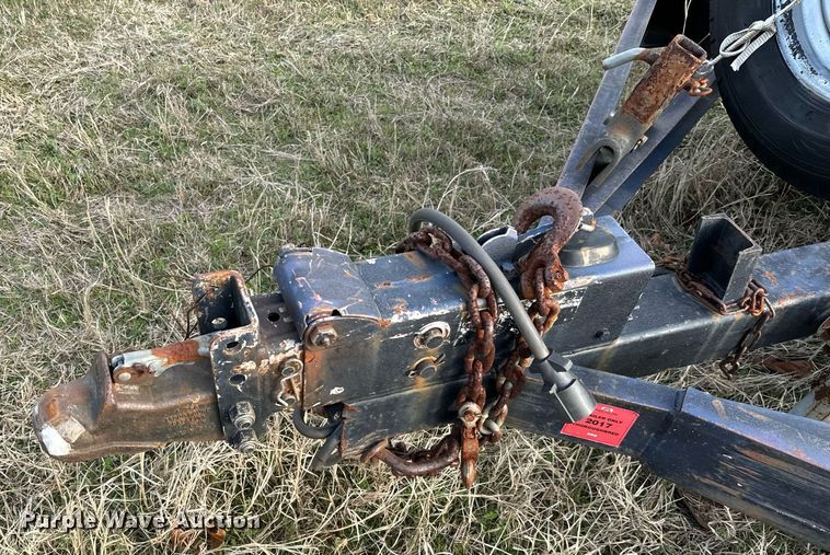 image for item EJ0258 Equipment trailer