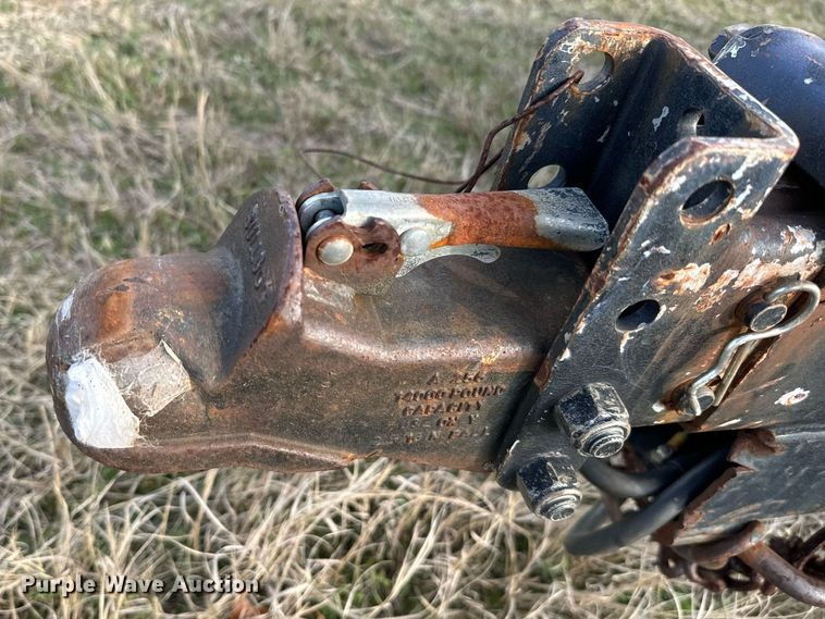 image for item EJ0258 Equipment trailer