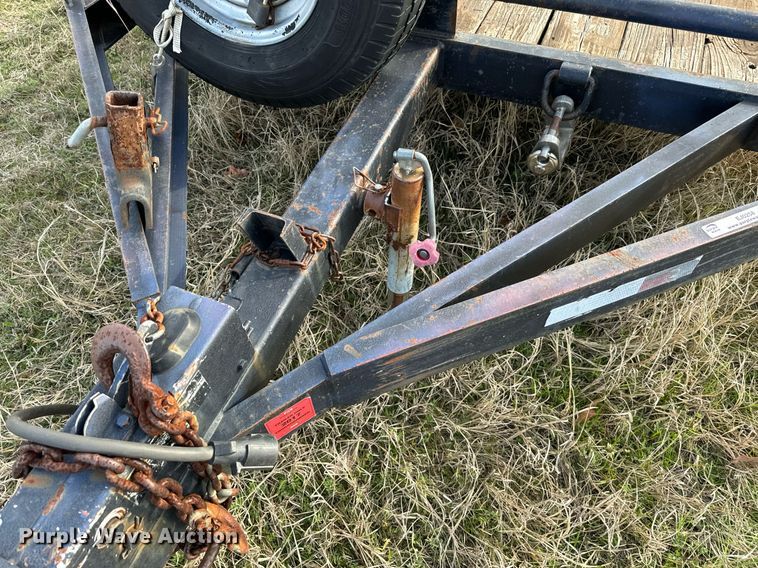 image for item EJ0258 Equipment trailer