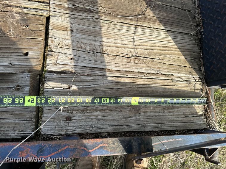 image for item EJ0258 Equipment trailer