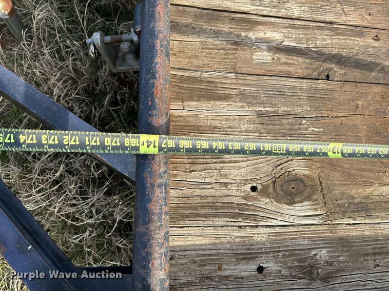 image for item EJ0258 Equipment trailer