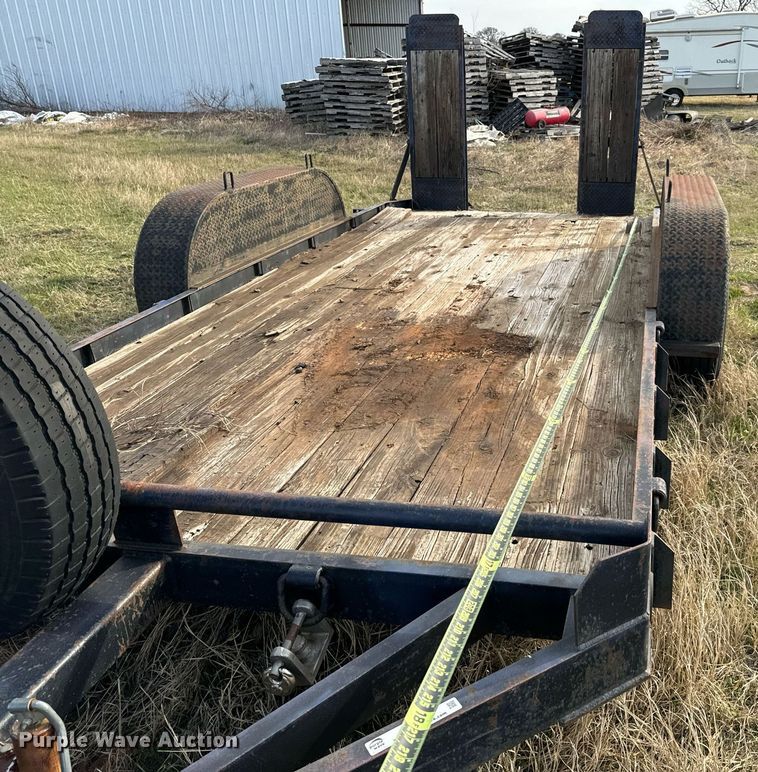 image for item EJ0258 Equipment trailer