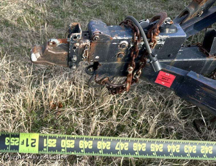 image for item EJ0258 Equipment trailer