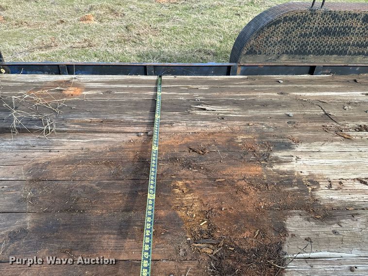 image for item EJ0258 Equipment trailer