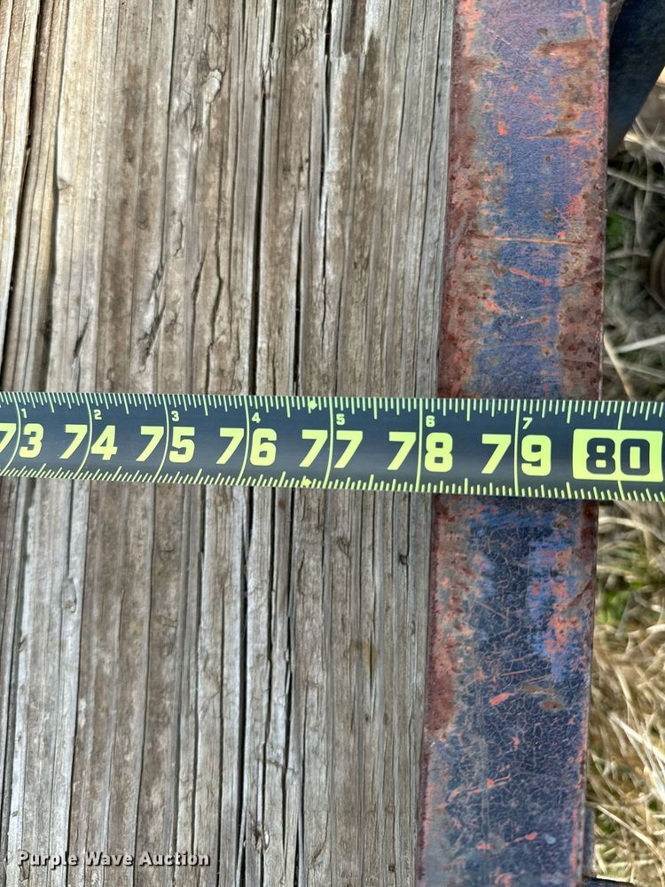 image for item EJ0258 Equipment trailer