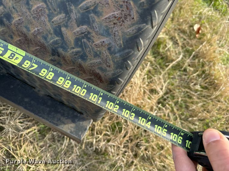 image for item EJ0258 Equipment trailer