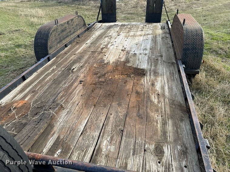 image for item EJ0258 Equipment trailer