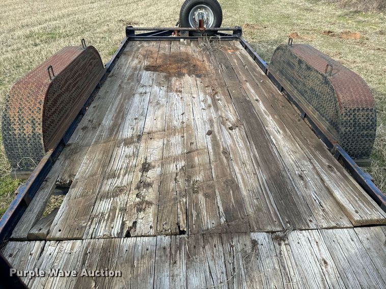 image for item EJ0258 Equipment trailer