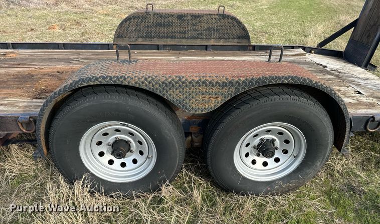 image for item EJ0258 Equipment trailer