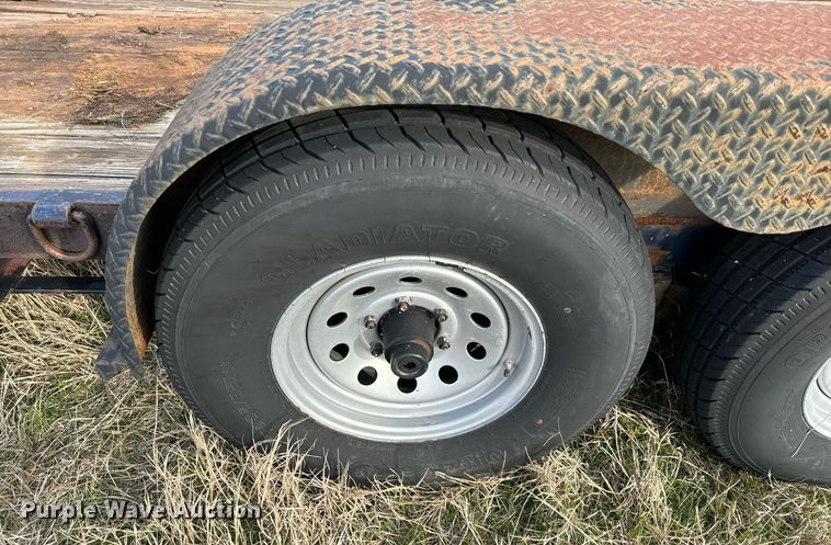 image for item EJ0258 Equipment trailer