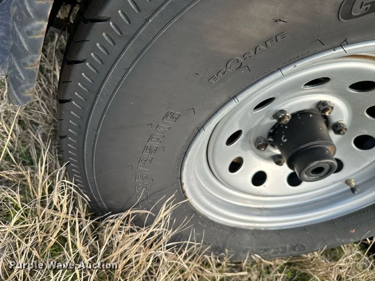 image for item EJ0258 Equipment trailer