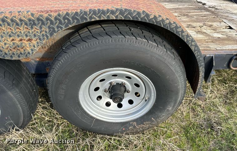 image for item EJ0258 Equipment trailer