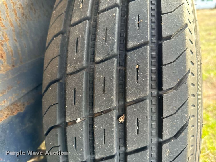 image for item EJ0258 Equipment trailer