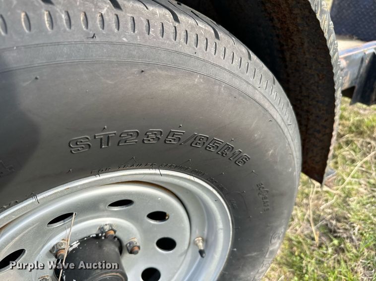 image for item EJ0258 Equipment trailer