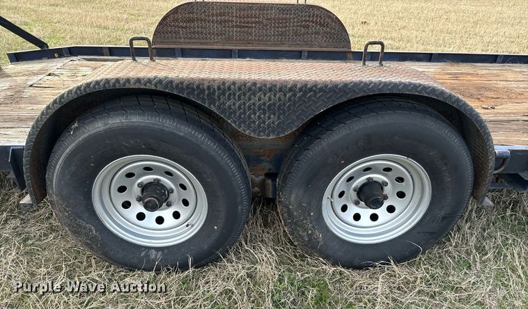 image for item EJ0258 Equipment trailer