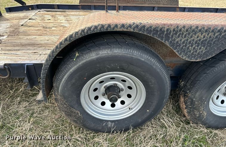 image for item EJ0258 Equipment trailer