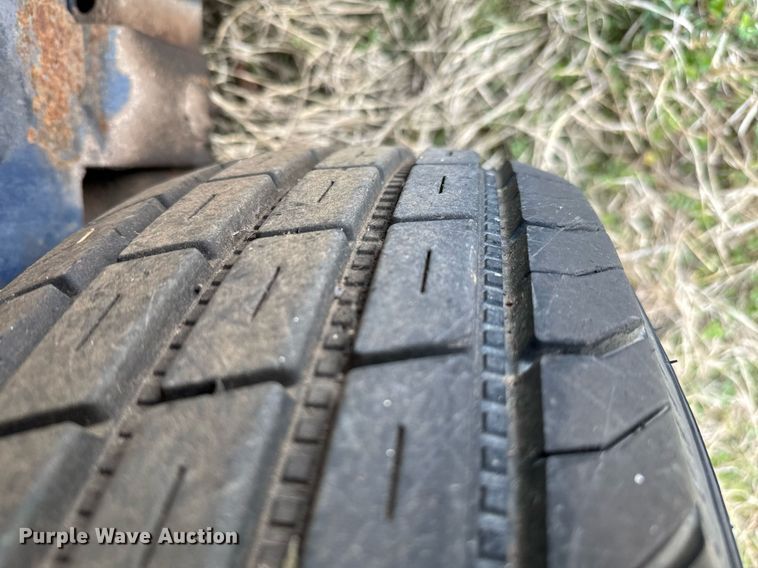 image for item EJ0258 Equipment trailer