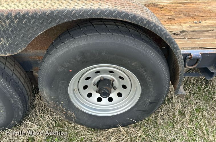 image for item EJ0258 Equipment trailer