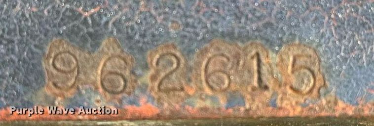 image for item EJ0258 Equipment trailer