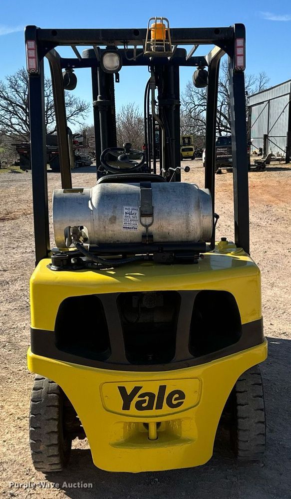 image for item EJ0265 Yale GLP050VXEUSE090 forklift