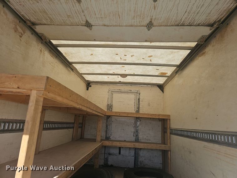 image for item EJ5854 2021 Ford E350 Super Duty delivery van